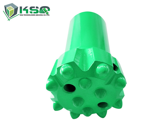 Bouton ballistique/sphérique 89mm de T45 pour le hard rock forant les outils à pastilles filetés