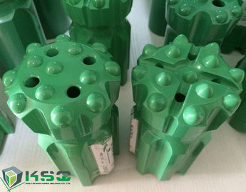 Peu de foret escamotable de T38 76mm, outils supérieurs de forage de roche de marteau