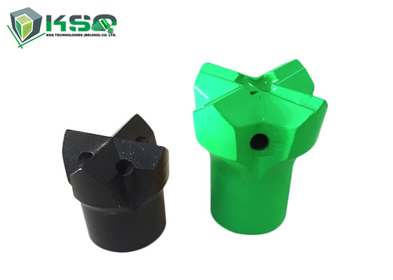 La norme a fileté le peu croisé de 51MM pour le perçage vertical de forage