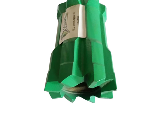 Diamètre sphérique/ballistique de T45 de boutons outil à pastilles de Retrac de fil de perceuse de roche de 70 - de 102mm