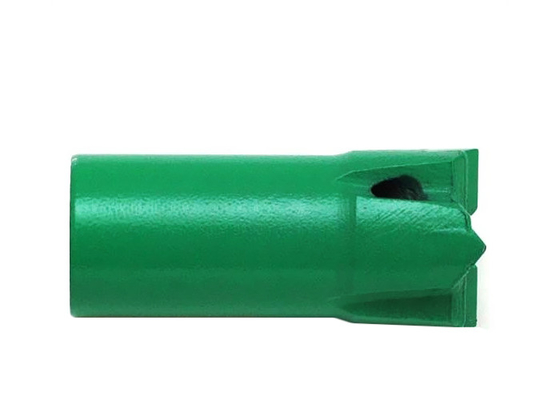 Acier allié de haute résistance petit peu de croix de chandelle de perceuse de roche de perçage de trou de 11 degrés pour l'exploitation