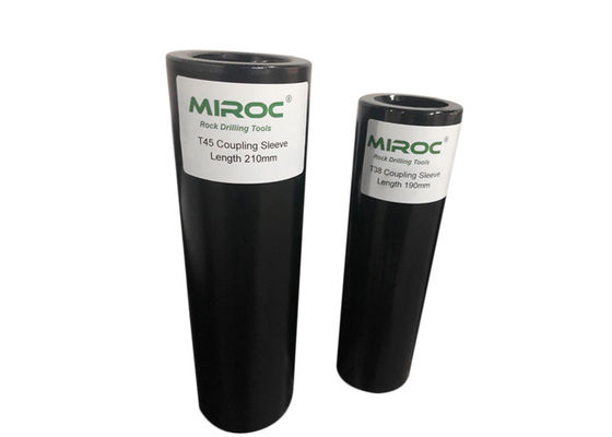 Forgeage de manches de couplage de forage T45 pour l'exploitation minière souterraine