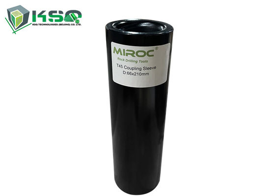 Forgeage de manches de couplage de forage T45 pour l'exploitation minière souterraine