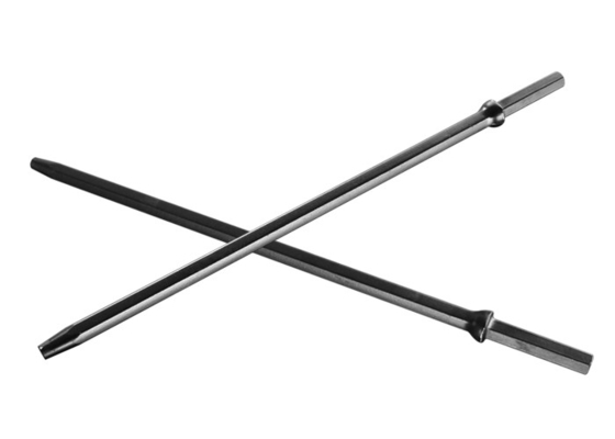 Jambe 22 millimètre X du charbonnage 7° perceuse Rod de roche de sortilège de roche de 159 millimètres