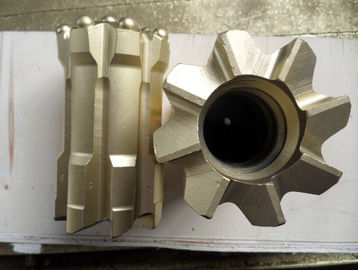 Exploitation résistante escamotable de bouton de peu de foret de T51 89mm pour le hard rock