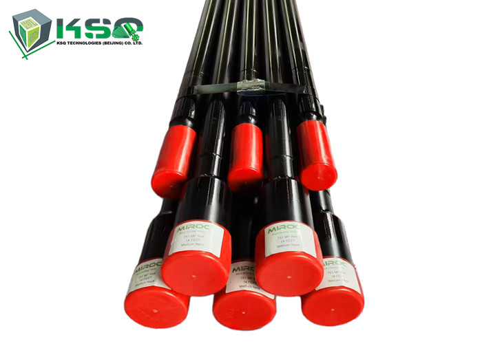 3 1/2 API Standard 114mm DTH Barres de forage Pipe de forage pour le forage de puits d'eau
