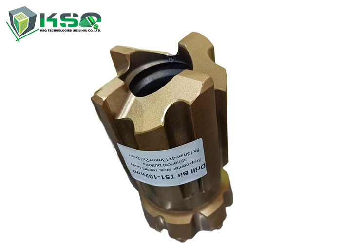 T51-89mm Forage à carbure de tungstène rétracté pour des performances de forage durables