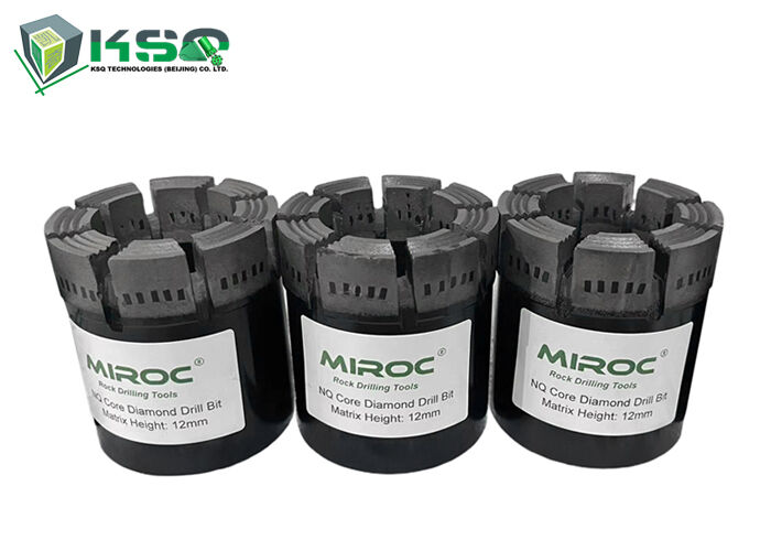 Nq Hq Pq Forage au noyau/Forage dans la roche minérale au diamant pour le forage au noyau