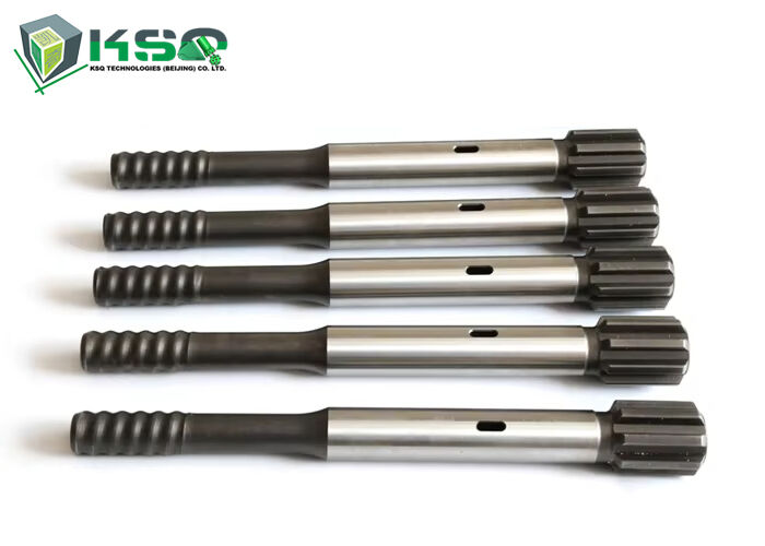 Furukawa HD709-45-T38/T45 Adaptateur de tige 620 mm T45 outil de forage de roche à fil pour l'exploitation minière