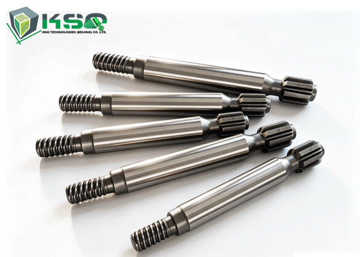 Adaptateur de tige de hard rock de HL1500-80-ST58-635mm pour le forage minier de marteau supérieur