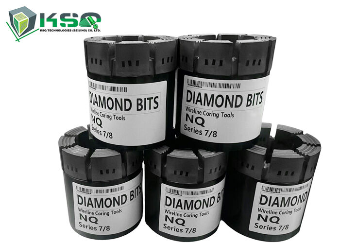 High Quality NQ Impregnated Diamond Core Bit For Hard Rock Core Drilling Geological Exploration