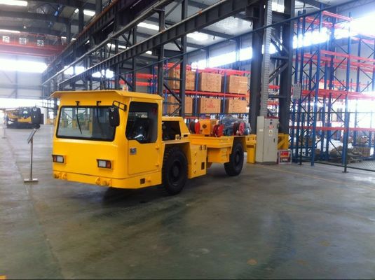 RT - 12 Super Low Profile Dump Truck With 6 M3 Volume Capacity