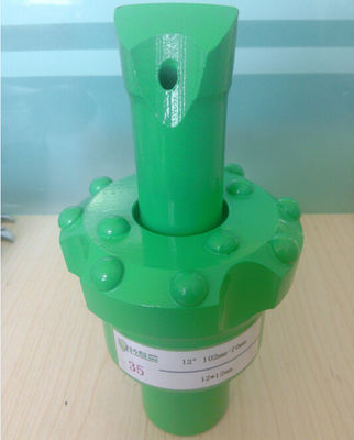 Green Rock Drilling Reaming Drill Bit Diameter 64mm - 127mm Pilot Adapter
