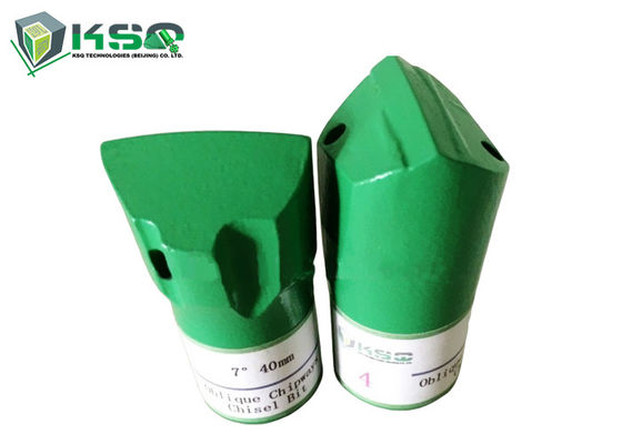 Taper 7 Degree Chisel Bit With Diameter 32mm 34mm 36mm 38mm 40mm 42mm