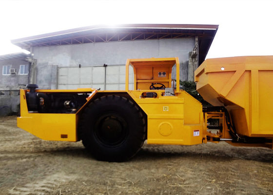 12 Ton With Deutz Air Cooled Diesel Engine Commercial Low Profile Dump Truck