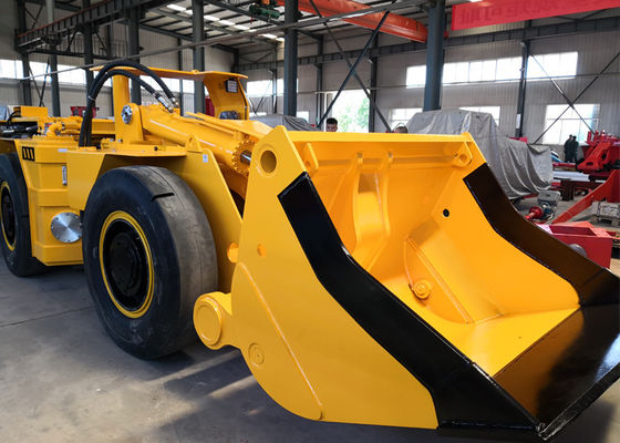 1.8 Cubic Meter Underground Mining Loader With Detuz Engine