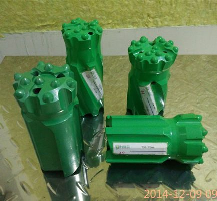 Manufacturer Supply T38 Tungsten Carbide Inserts Retractable Drill Bit Rock Drilling Tools for Mining