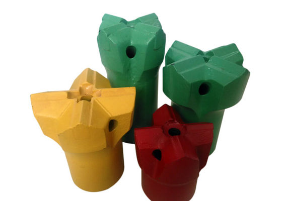 H25 / R25 / R32 Cross Bits Diameter 30mm - 76mm for Hard Rock Drilling