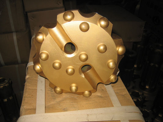 QL40 outil à pastilles de la jambe DTH avec visage plat/convexe/concave