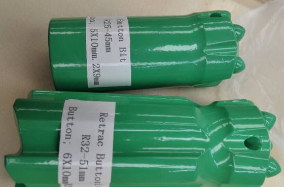 Perçage d'un tunnel escamotable dur incliné d'exploitation de peu de foret de Copco d'atlas ballistique