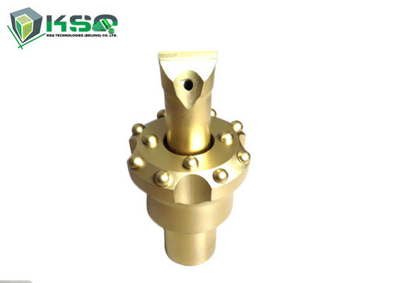 R32 / Le forage de roche R25 usine le pilote Adapter de jambe de peu de perceuse de carbure de tungstène