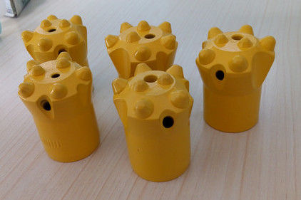 la tige de perceuse de diamant b22 32mm a effilé le peu de perceuse de bouton de hard rock