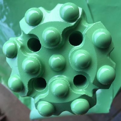 Peu escamotable de forage de roche de bouton de peu de foret de centre de baisse d'application de trou de Straigh