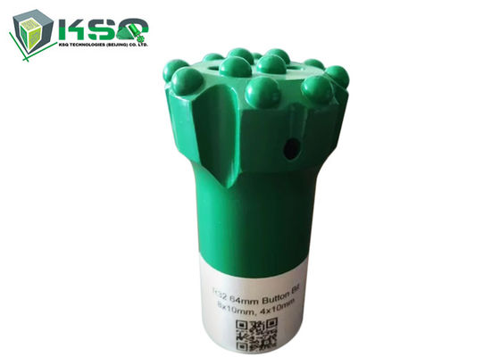 Le carbure de tungstène de la haute catégorie YK05 de R32 64mm insère le peu de perceuse de bouton