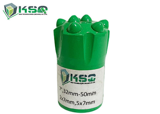 Hard rock peu de perçage conique de 7 petit de roche de degré bits de perceuse