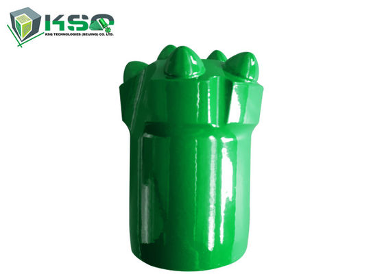 Le forage de roche de Q7-34mm usine l'outil à pastilles conique de extraction de peu de perceuse de carbure de tungstène