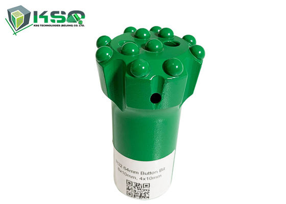 Les outils de extraction de forage de roche de carbure de tungstène R32 boutonnent le peu de perceuse
