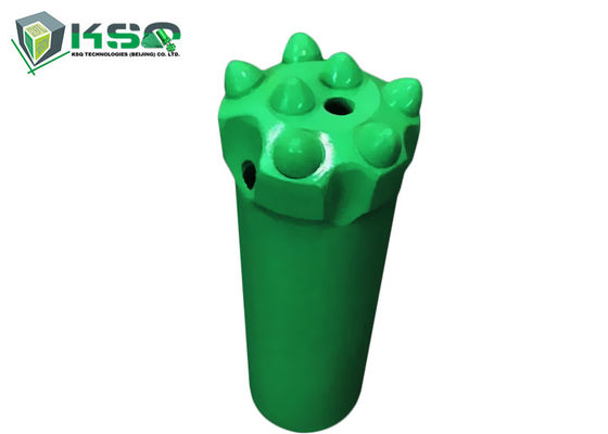 11 le carbure de tungstène du degré 34mm conique frappent des outils à pastilles de perceuse de roche