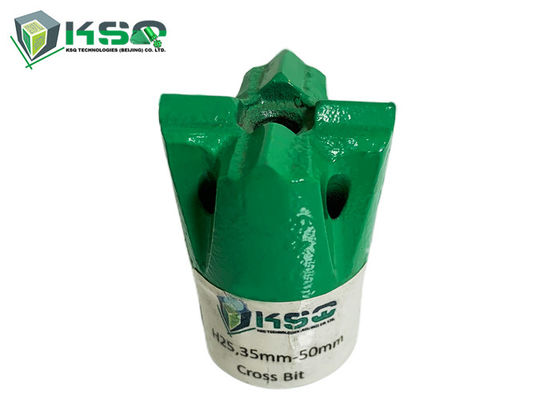 Foret à bouton H25 Dia 35mm-57mm pour filetage minier