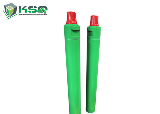 En bas des marteaux de la jambe DTH de perceuse de puits d'eau de trou