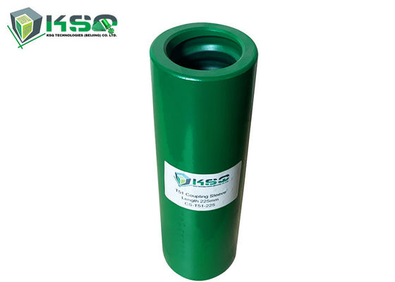 Perceuse Rod Coupling Sleeves de l'exploitation R32 R38 T38 T51 T45