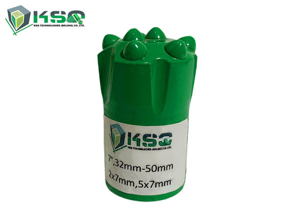Perçage d'exploitation perçant un tunnel le degré conique 32-50mm de la jupe courte 7 d'outil à pastilles