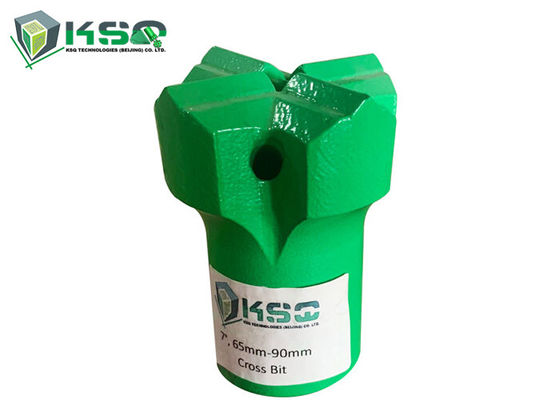 Opérations d'extraction de bit croisés de type 7 Outils de forage coniques