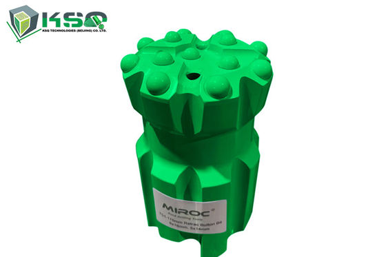 T51 115 mm boutons de pierre de forage balistique fil sphérique