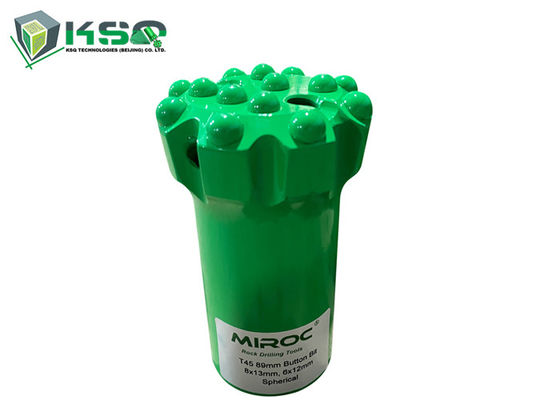 89mm T45 carrière minière haut marteau outils de forage fil bouton
