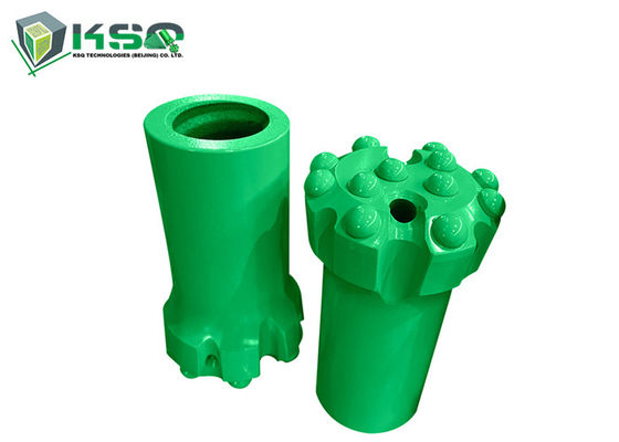 T38 76 mm Forage pour mines de roche fil de forage à bouton