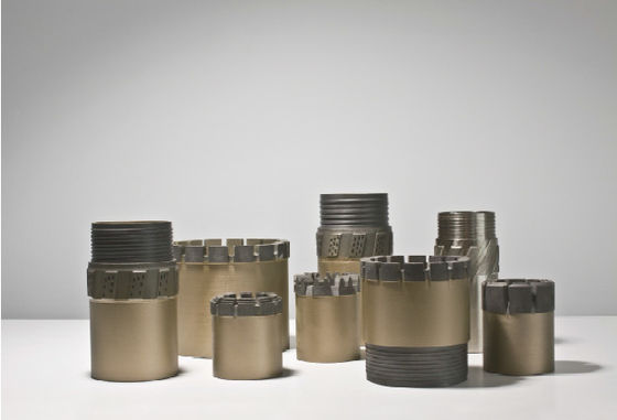 Peu et alésoir de noyau imbibés de diamant avec le QG PQ du modèle AQ Bq nq