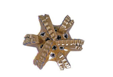 Peu de perceuse court du profil PDC de couronne de parabole pour le code d'IADC F6556DR/M522