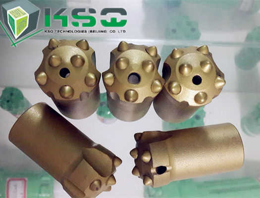 Chandelle de peu de perceuse de bouton de carbure de tungstène 12 degrés, short/longtemps chemise