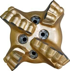 Coupeurs Ø16/Ø19 de profil de couronne de parabole de short de peu de perceuse de F4456HY M422 PDC