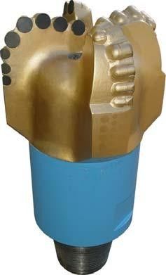 4 bits de perceuse tricônes de roche de peu de perceuse des lames PDC F4465Y M432