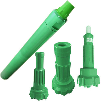 QL/DHd/des plates-formes de forage de puits d'eau jambe de CANNETTE DE FIL ont utilisé des marteaux du trou profond DTH