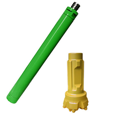 Cercle extrayant le marteau de roche du cercle 90 de basse pression, marteau de cercle 90 Dth