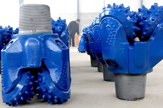 Peu de perceuse tricône bleu des biens TCI de nouvelles de perçage de puits d'eau, peu de perceuse de cône de roche