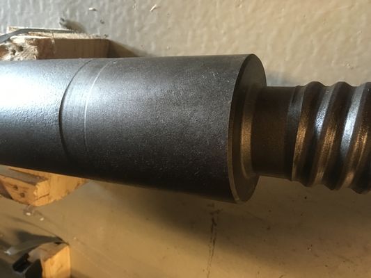 ST58 perceuse filetée par ST68 Rod pour la roche et les machines de perceuse d'exploitation, diamètre de 76/87mm