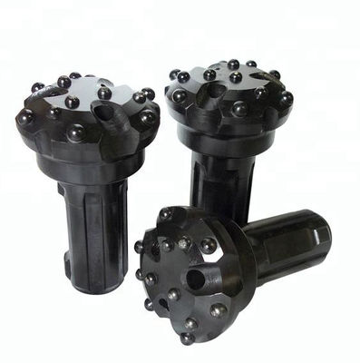 Rendement élevé en bas du peu de perceuse de roche du cercle 90 de peu de marteau de trou